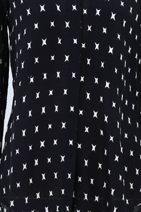 Chemise Theory Noir en Soie