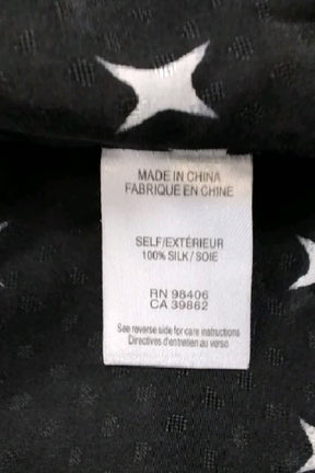 Chemise Theory Noir en Soie