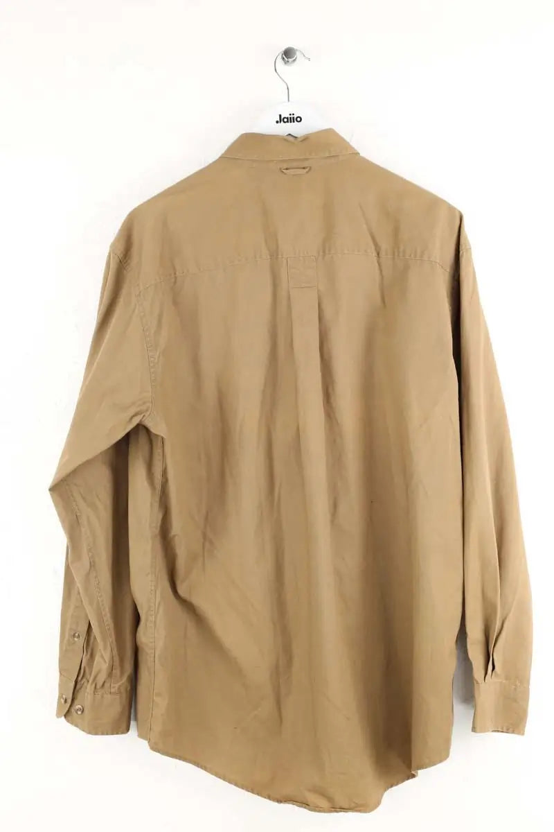 Chemise Timberland Camel en Coton