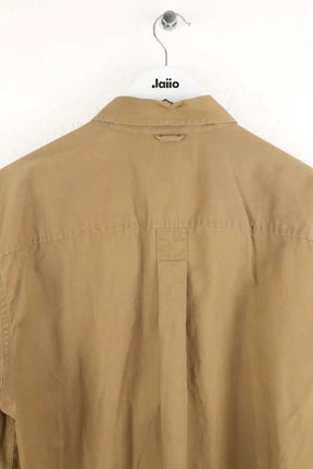 Chemise Timberland Camel en Coton