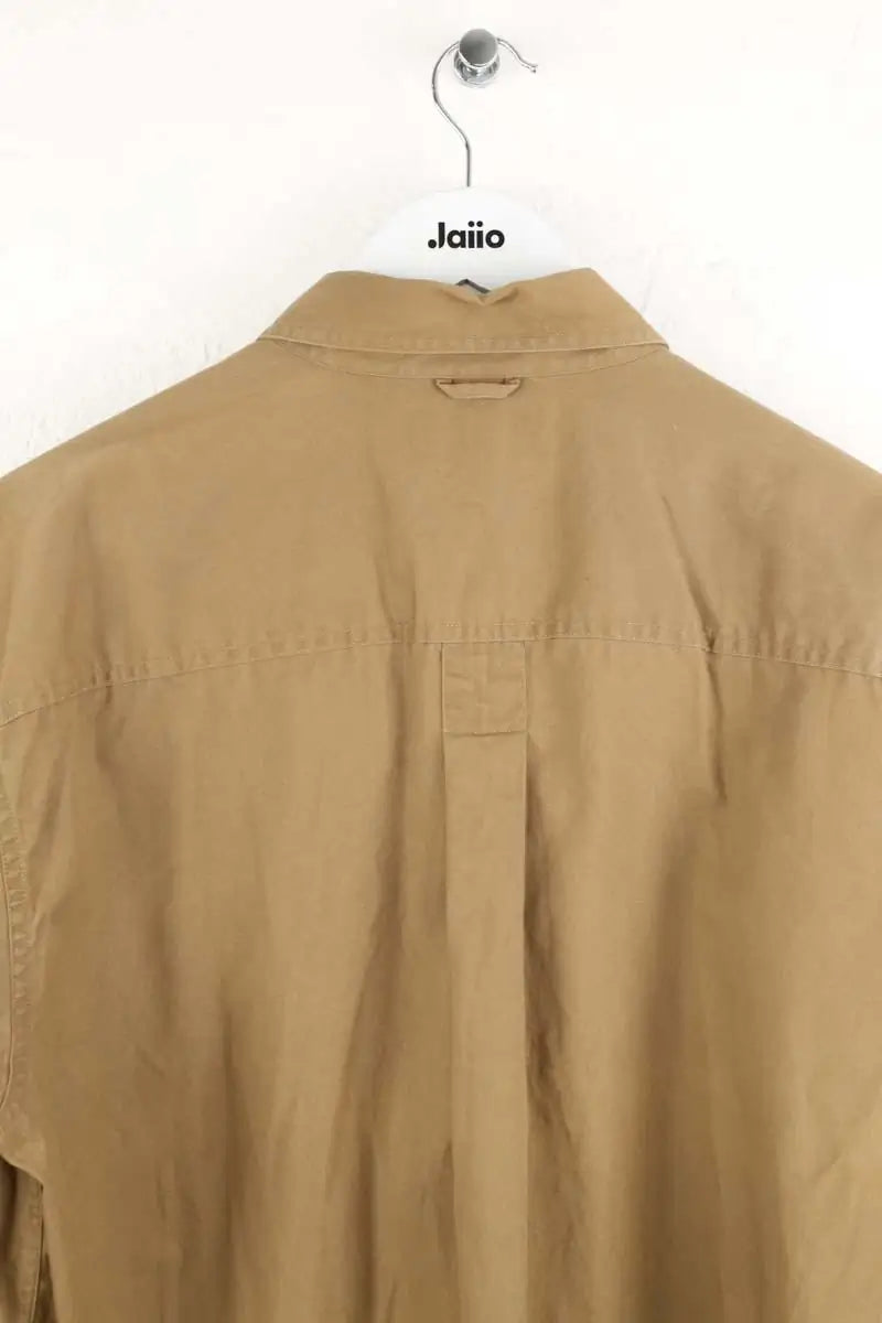 Chemise Timberland Camel en Coton