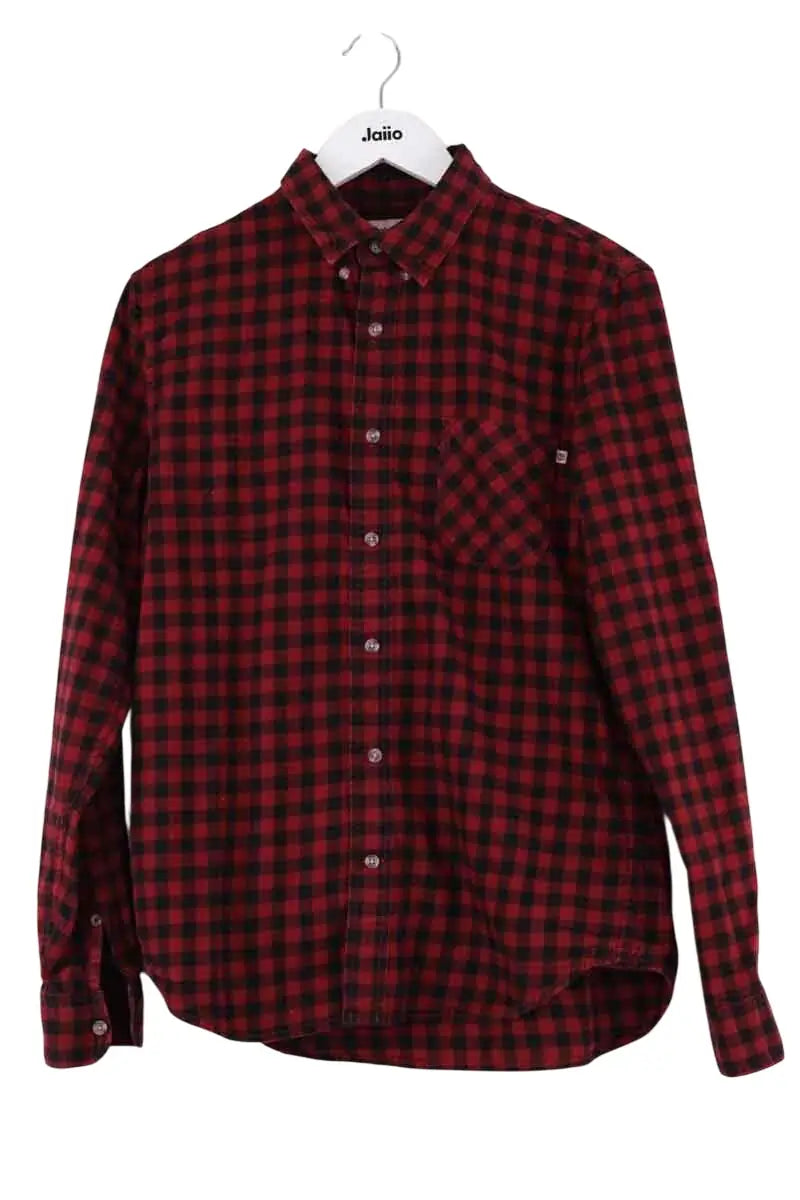Chemise Timberland Rouge en Coton, taille M - Seconde Main