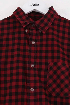 Chemise Timberland Rouge en Coton