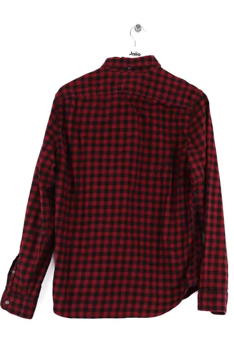 Chemise Timberland Rouge en Coton