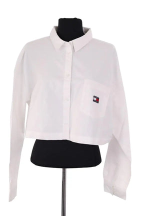 Chemise Tommy Hilfiger Blanc en Coton, taille XL - Seconde Main