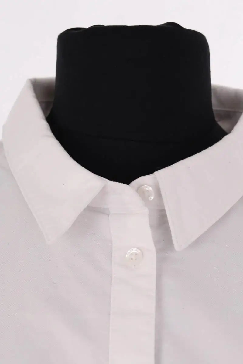 Chemise Tommy Hilfiger Blanc en Coton