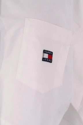 Chemise Tommy Hilfiger Blanc en Coton