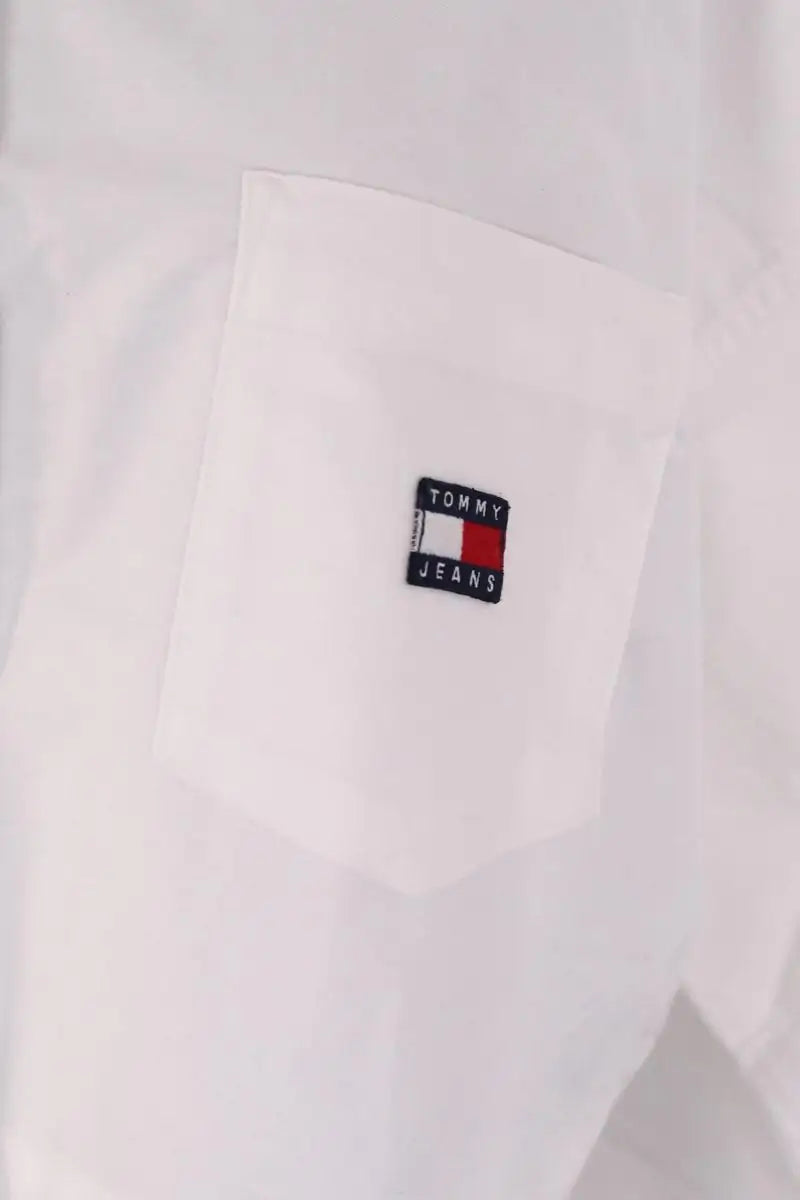 Chemise Tommy Hilfiger Blanc en Coton