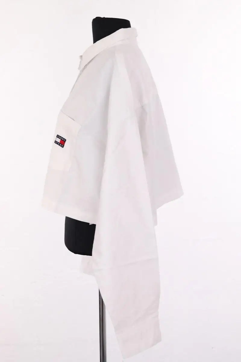Chemise Tommy Hilfiger Blanc en Coton