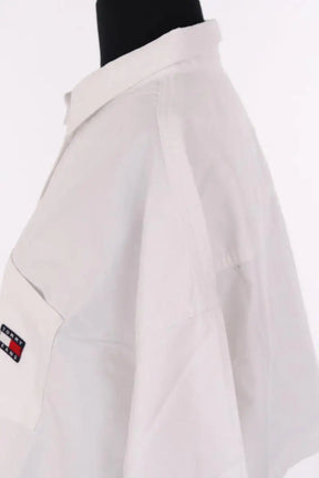 Chemise Tommy Hilfiger Blanc en Coton