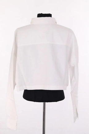 Chemise Tommy Hilfiger Blanc en Coton