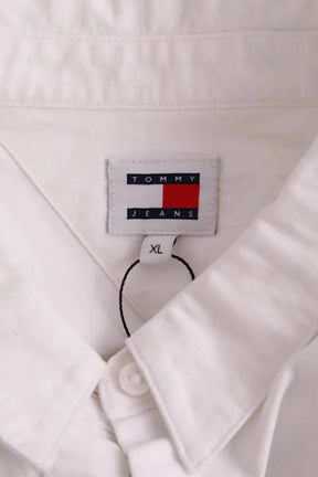 Chemise Tommy Hilfiger Blanc en Coton
