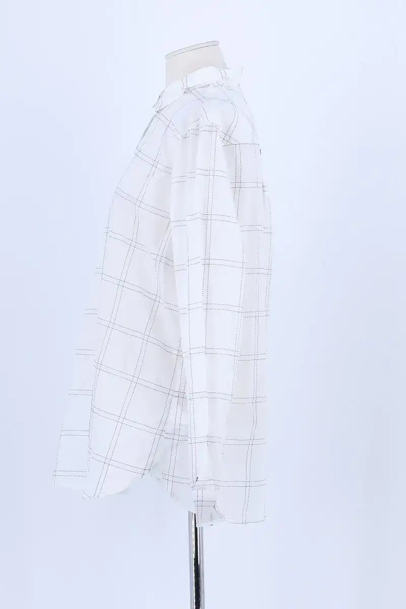 Chemise Tommy Hilfiger Blanc en Coton