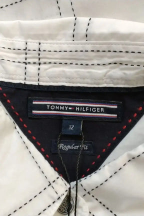 Chemise Tommy Hilfiger Blanc en Coton