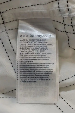Chemise Tommy Hilfiger Blanc en Coton
