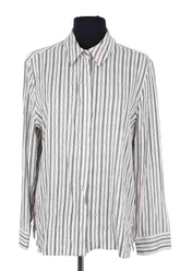 Chemise Tommy Hilfiger Blanc en Viscose, taille XL - Seconde Main