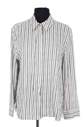 Chemise Tommy Hilfiger Blanc en Viscose, taille XL - Seconde Main