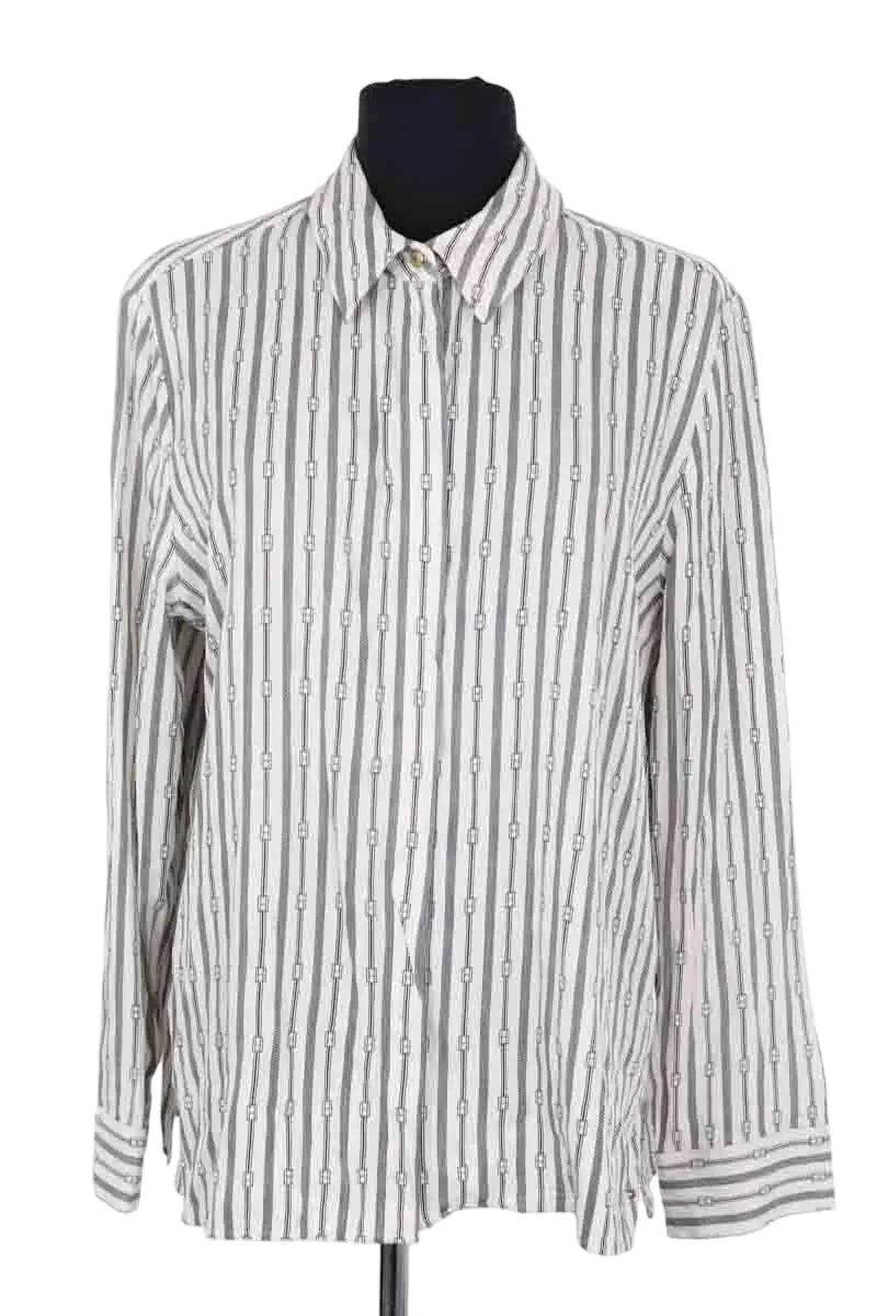 Chemise Tommy Hilfiger Blanc en Viscose, taille XL - Seconde Main