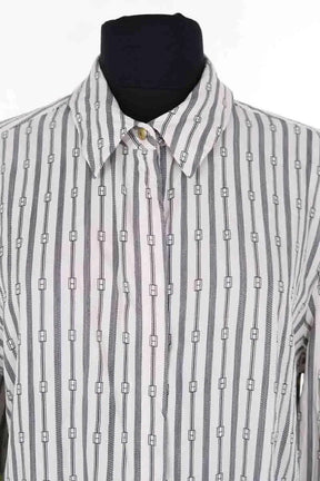 Chemise Tommy Hilfiger Blanc en Viscose