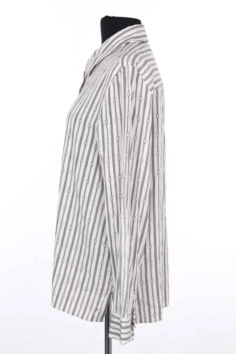 Chemise Tommy Hilfiger Blanc en Viscose