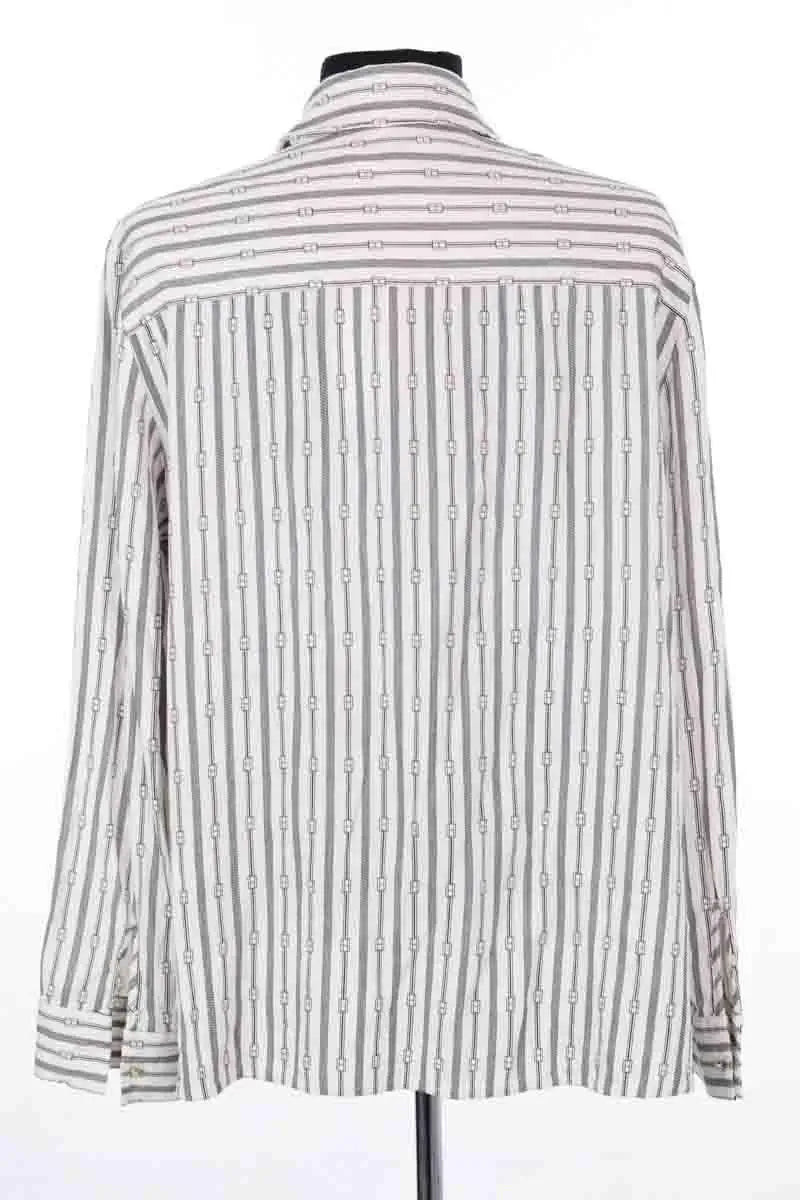 Chemise Tommy Hilfiger Blanc en Viscose