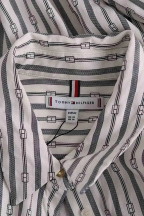 Chemise Tommy Hilfiger Blanc en Viscose