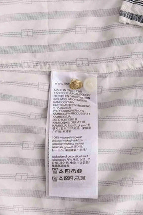 Chemise Tommy Hilfiger Blanc en Viscose