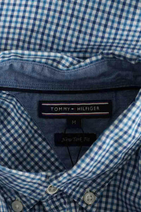 Chemise Tommy Hilfiger Bleu en Coton