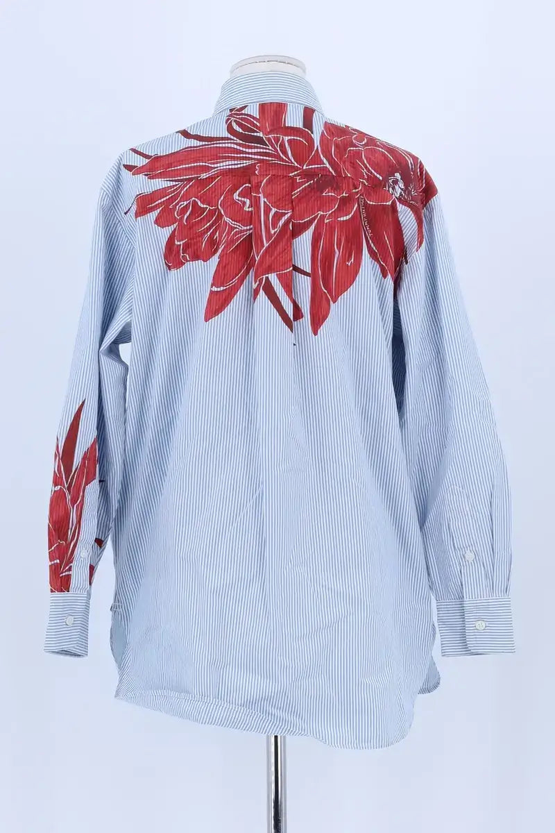 Chemise Tommy Hilfiger Bleu en Coton