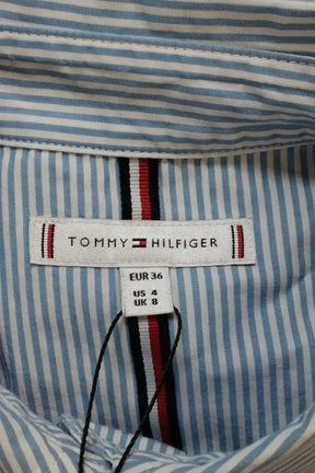 Chemise Tommy Hilfiger Bleu en Coton