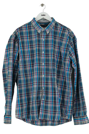 Chemise Tommy Hilfiger Bleu en Coton, taille XXL - Seconde Main