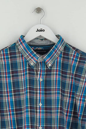 Chemise Tommy Hilfiger Bleu en Coton