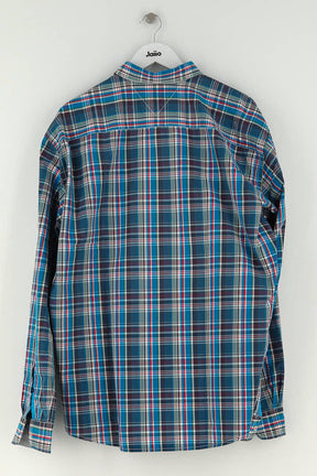 Chemise Tommy Hilfiger Bleu en Coton