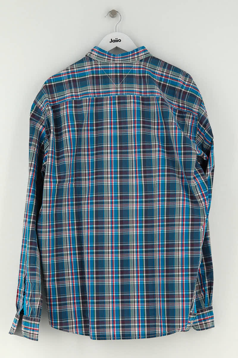 Chemise Tommy Hilfiger Bleu en Coton
