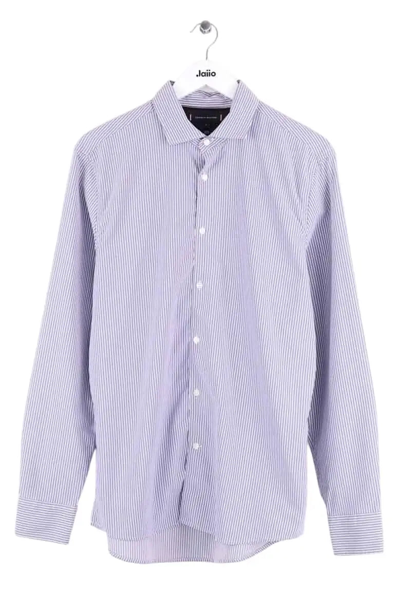 Chemise Tommy Hilfiger Bleu en Synthétique, taille L - Seconde Main