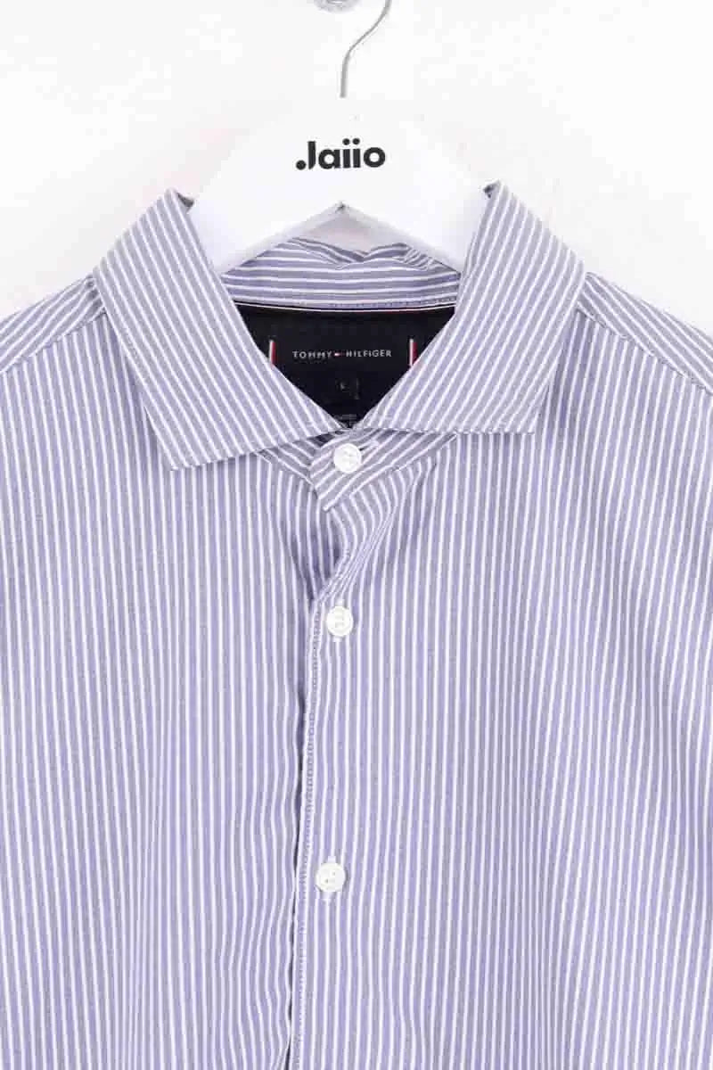 Chemise Tommy Hilfiger Bleu en Synthétique