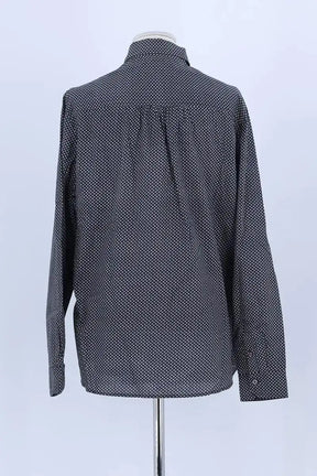 Chemise Tommy Hilfiger Marine en Coton