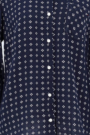 Chemise Tommy Hilfiger Marine en Coton