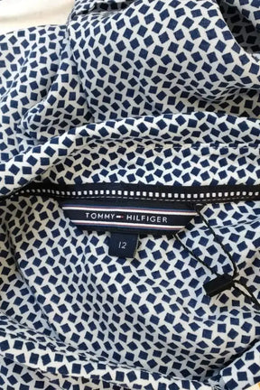 Chemise Tommy Hilfiger Marine en Viscose