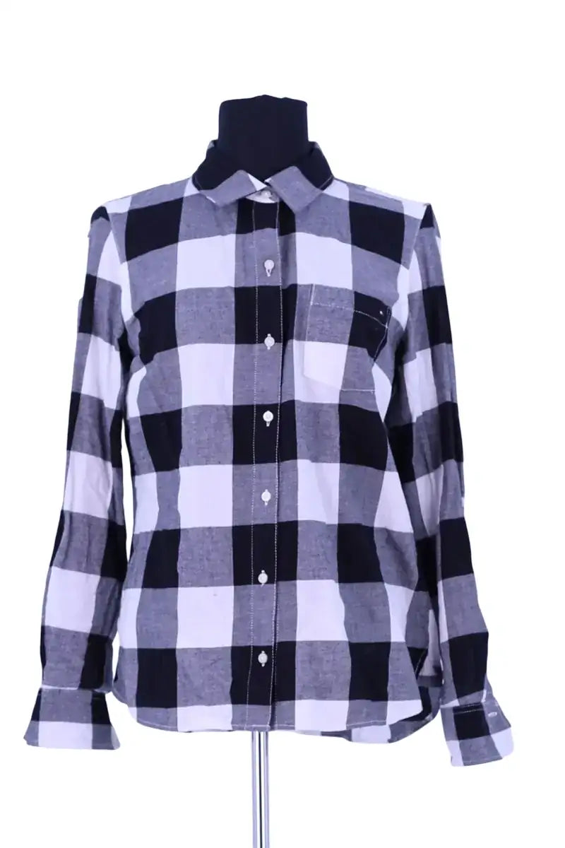 Chemise Tommy Hilfiger Noir en Coton, taille S - Seconde Main