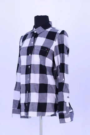 Chemise Tommy Hilfiger Noir en Coton