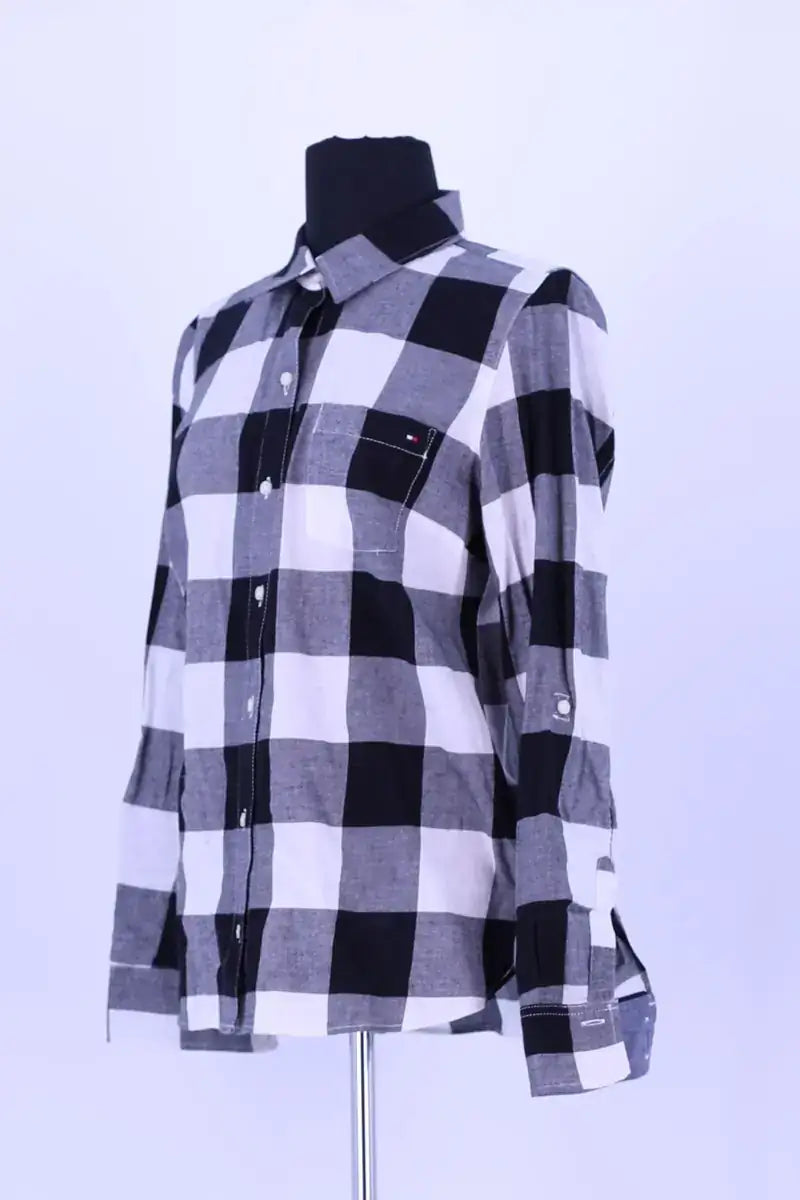 Chemise Tommy Hilfiger Noir en Coton