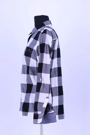 Chemise Tommy Hilfiger Noir en Coton