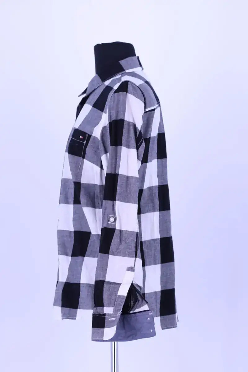 Chemise Tommy Hilfiger Noir en Coton