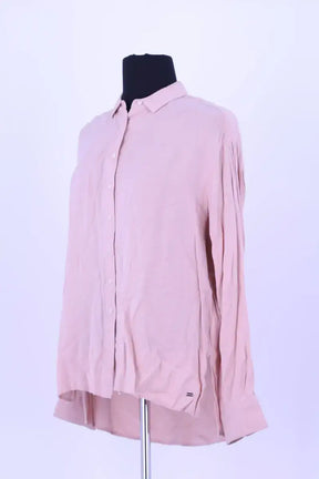 Chemise Tommy Hilfiger Rose en Viscose