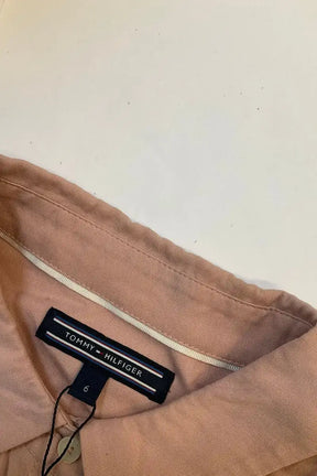 Chemise Tommy Hilfiger Rose en Viscose