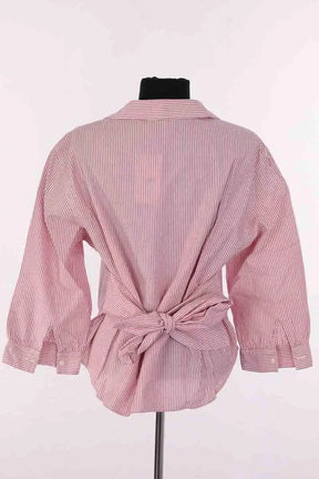 Chemise Tommy Hilfiger Rouge en Coton
