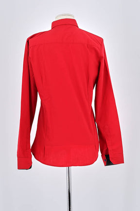 Chemise Tommy Hilfiger Rouge en Coton