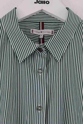 Chemise Tommy Hilfiger Vert en Coton