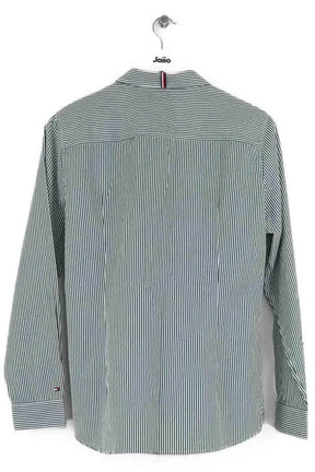 Chemise Tommy Hilfiger Vert en Coton